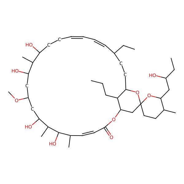 2D Structure of Neomaclafungin H