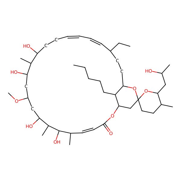 2D Structure of Neomaclafungin I