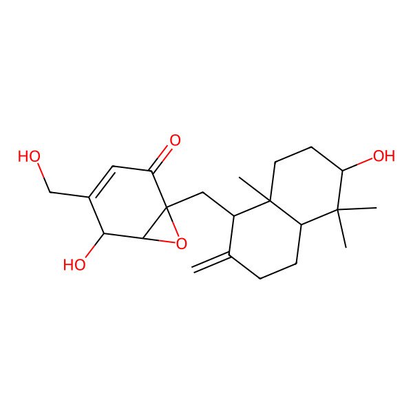 2D Structure of Neomacrophorin V