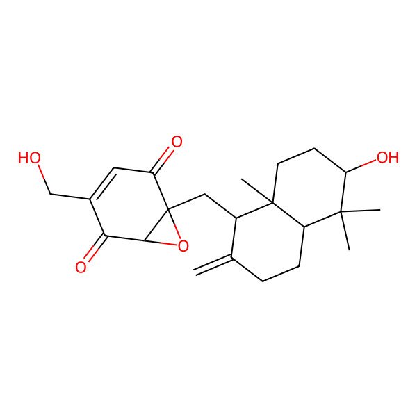 2D Structure of Neomacrophorin VI