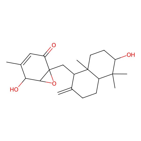 2D Structure of Neomacrophorin VII