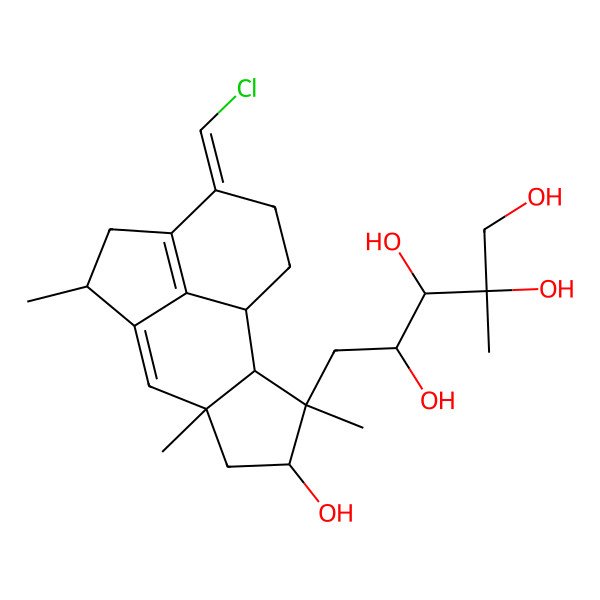 2D Structure of Neomangicol A