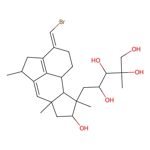 2D Structure of Neomangicol B