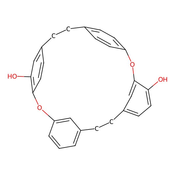 2D Structure of Neomarchantin A