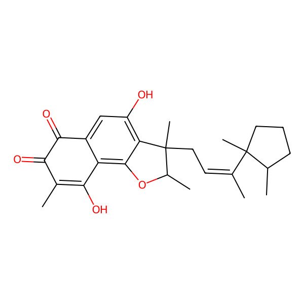 2D Structure of Neomarinone