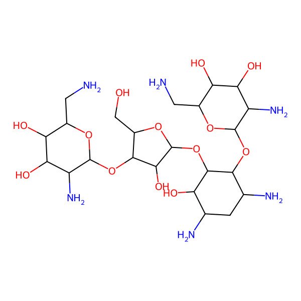 2D Structure of Neomycin C