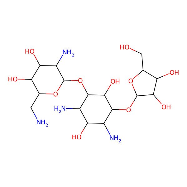 2D Structure of Neomycin K