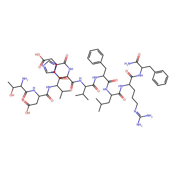 2D Structure of Neomyosuppressin