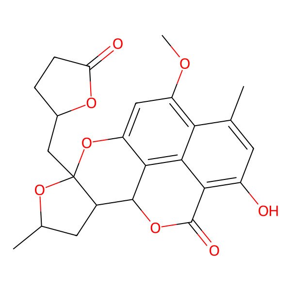 2D Structure of Neonectriolide B
