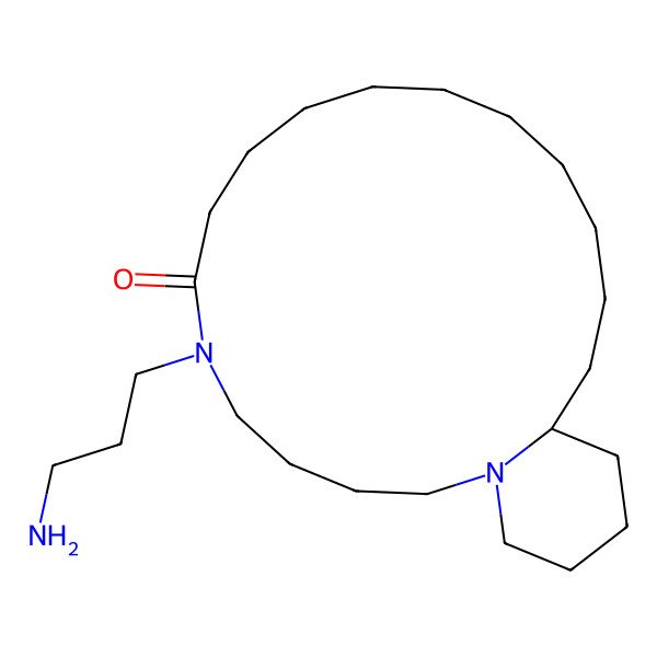 2D Structure of Neooncinotine