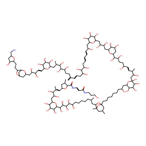 2D Structure of Neopalytoxin
