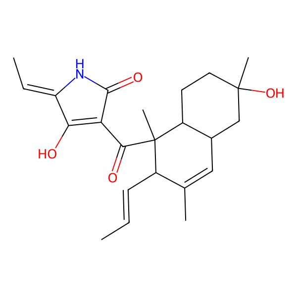 2D Structure of Neopestalotin A