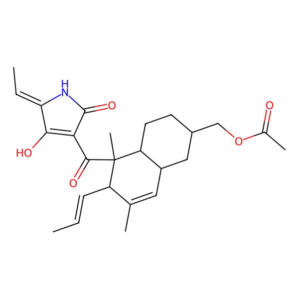2D Structure of Neopestalotin B