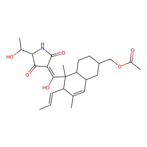 2D Structure of Neopestalotin D