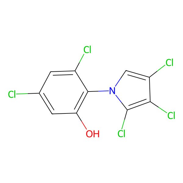 2D Structure of neopyrrolomycin C
