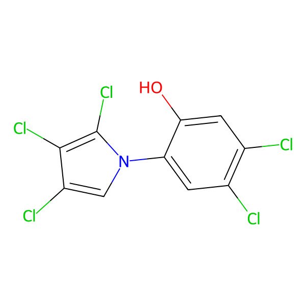 2D Structure of Neopyrrolomycin D