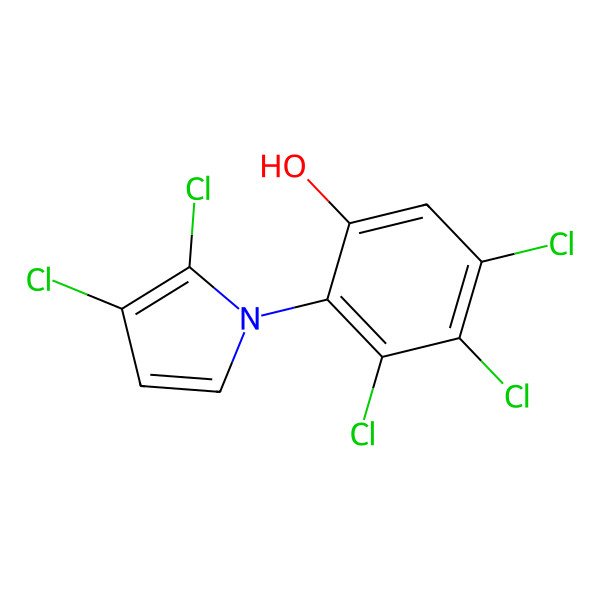 2D Structure of Neopyrrolomycin