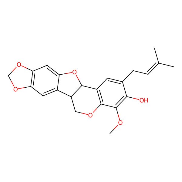 2D Structure of Neoraucarpanol