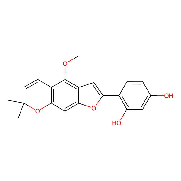 2D Structure of Neoraufurane