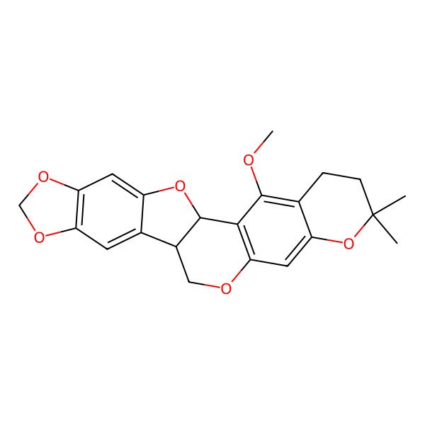 2D Structure of Neorautanin