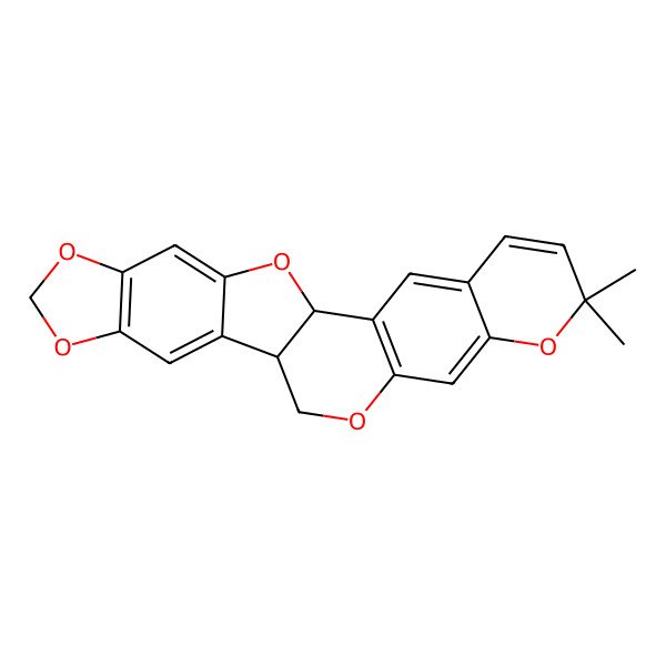 2D Structure of Neorautenaan