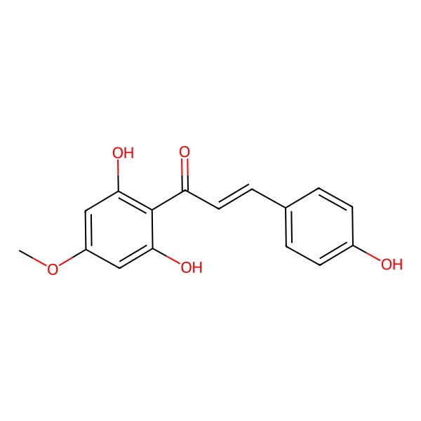 2D Structure of Neosakuranetin