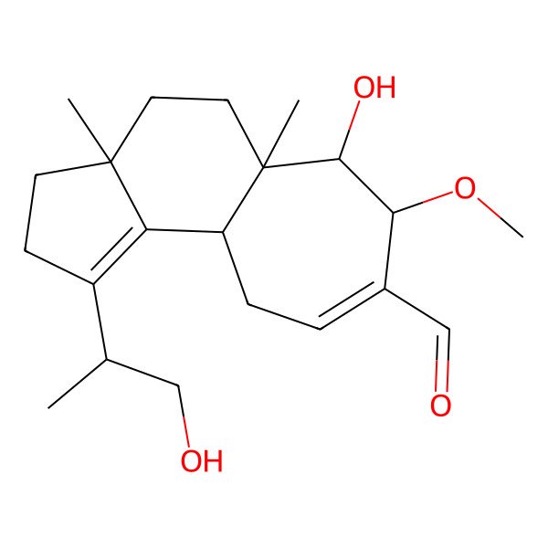 2D Structure of Neosarcodonin A