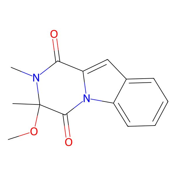 2D Structure of Neosartin A
