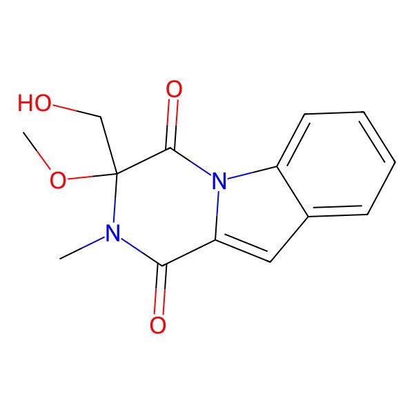 2D Structure of Neosartin B