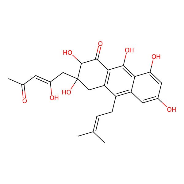 2D Structure of Neosartoricin B