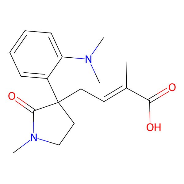 2D Structure of Neoselaginellic acid