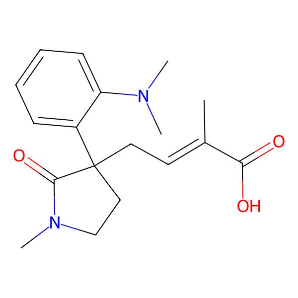 2D Structure of Neoselaginellic acid 2D Structure of Neoselaginellic acid