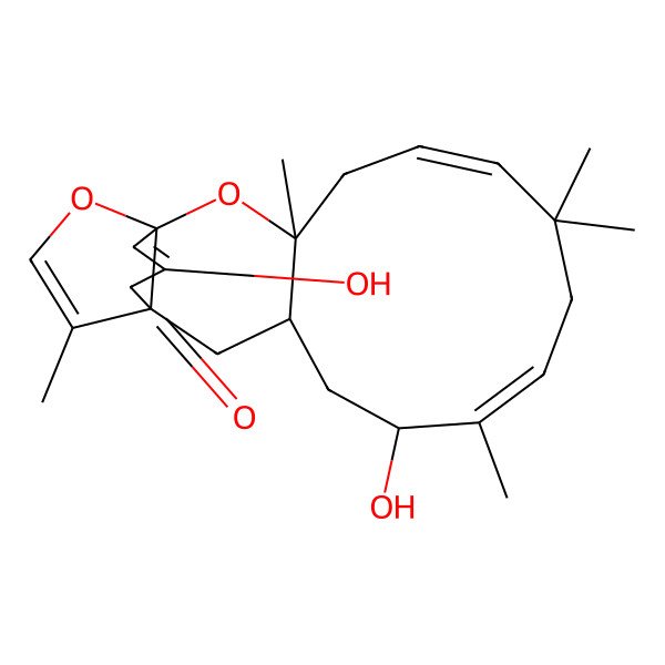 2D Structure of Neosetophomone A