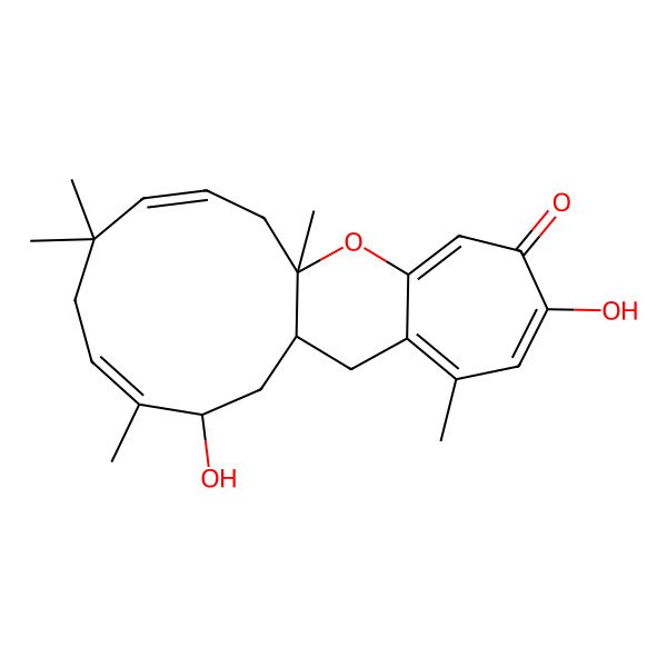 2D Structure of Neosetophomone B
