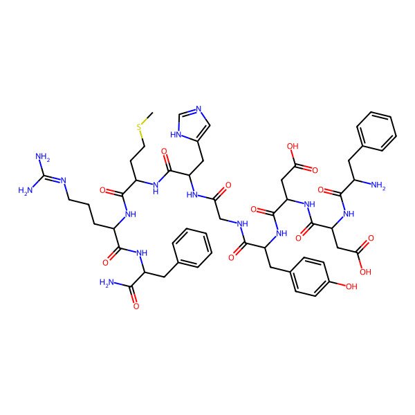 2D Structure of Neosulfakinin I