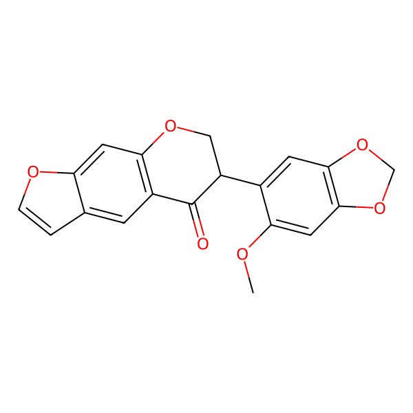2D Structure of Neotenone 2D Structure of Neotenone
