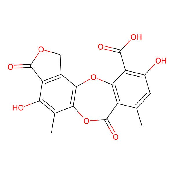 2D Structure of Neotricone