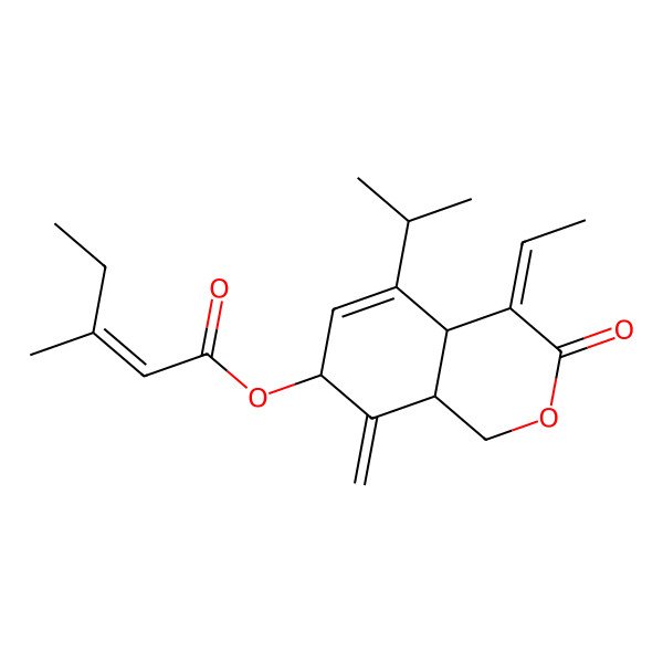 2D Structure of Neotussilagolactone
