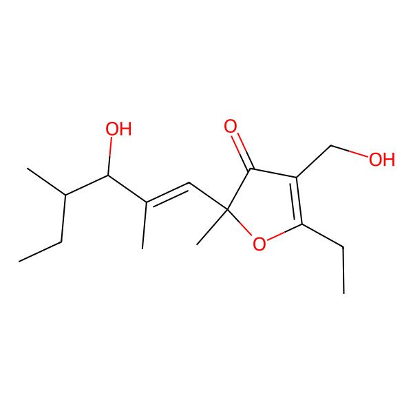 2D Structure of Neovasifuranone B