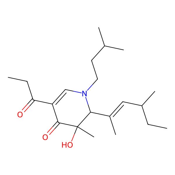 2D Structure of Neovasipyridone B