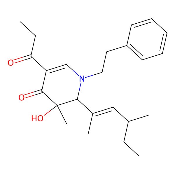 2D Structure of Neovasipyridone D