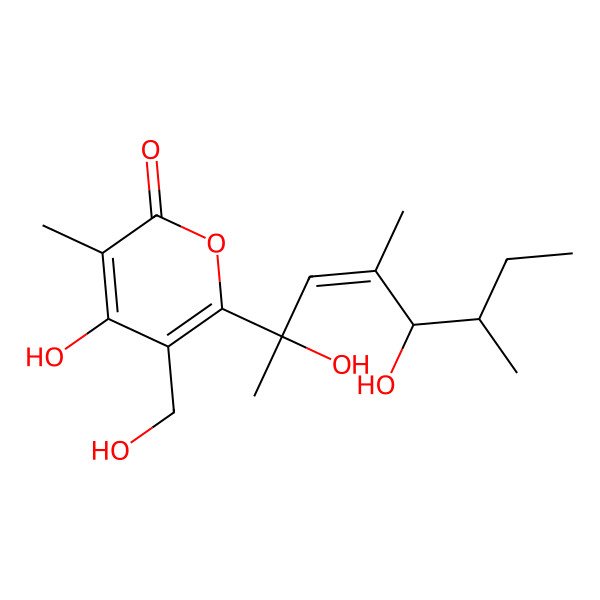 2D Structure of Neovasipyrone B