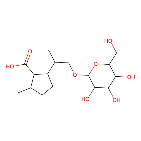 2D Structure of Nepetariaside