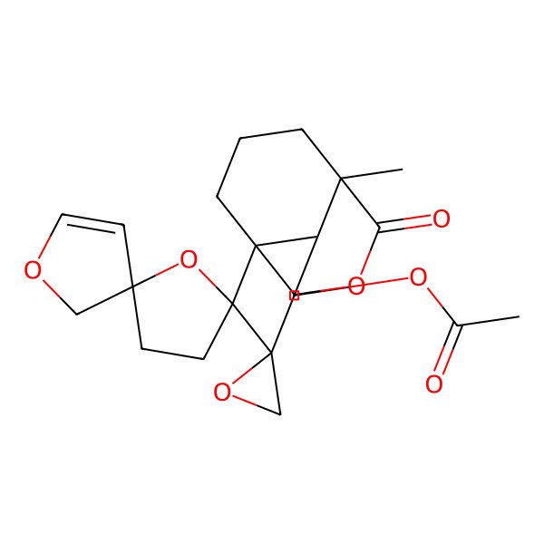 2D Structure of Nepetaefolin 2D Structure of Nepetaefolin