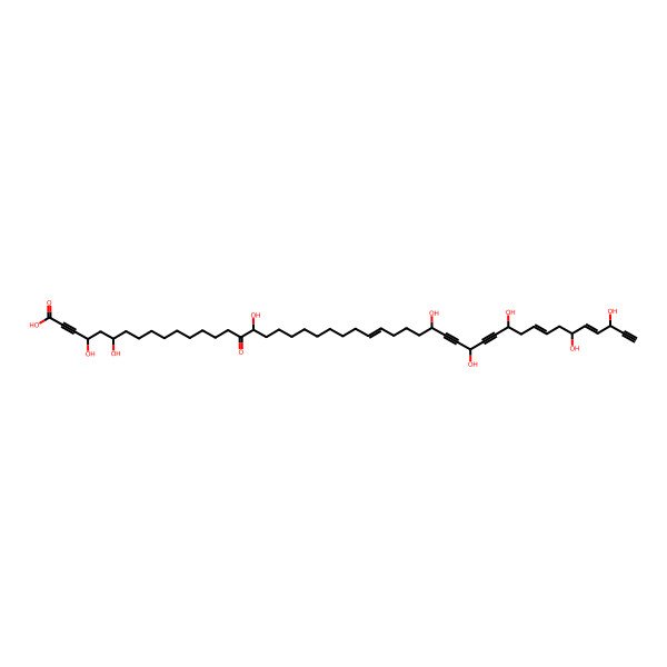 2D Structure of Nepheliosyne A