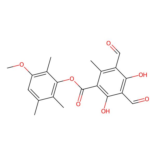 2D Structure of Nephroarctin
