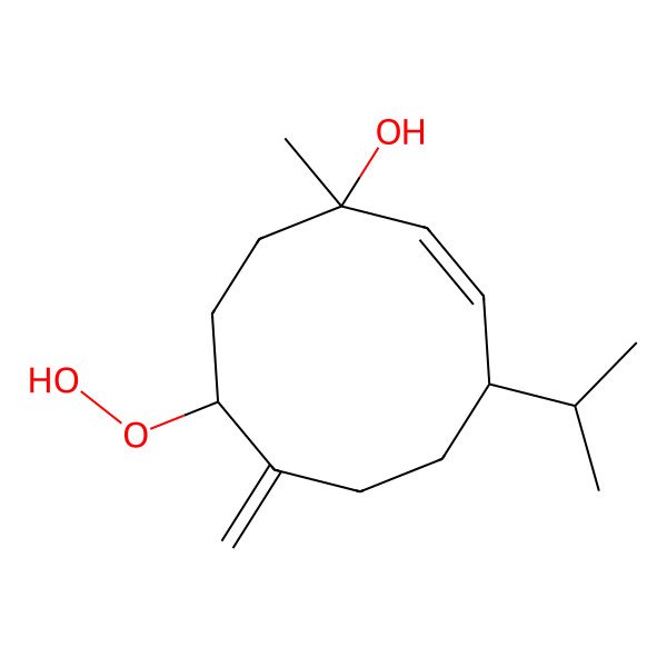 2D Structure of Nephtheoxydiol