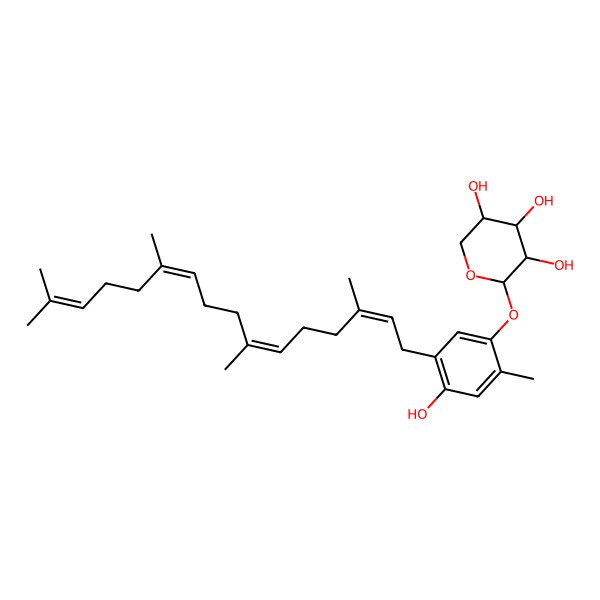 2D Structure of Nephthoside