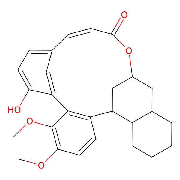 2D Structure of Nesodine
