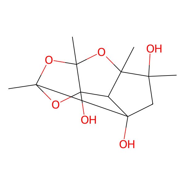 2D Structure of Nesteretal A